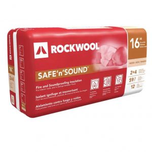 Soundproof insulation